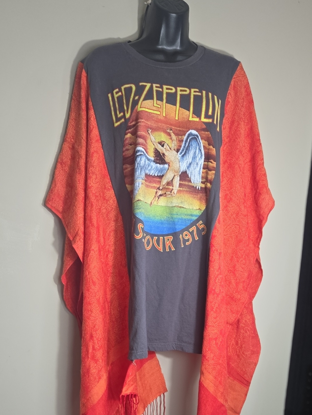 Upcycled Band Tshirt